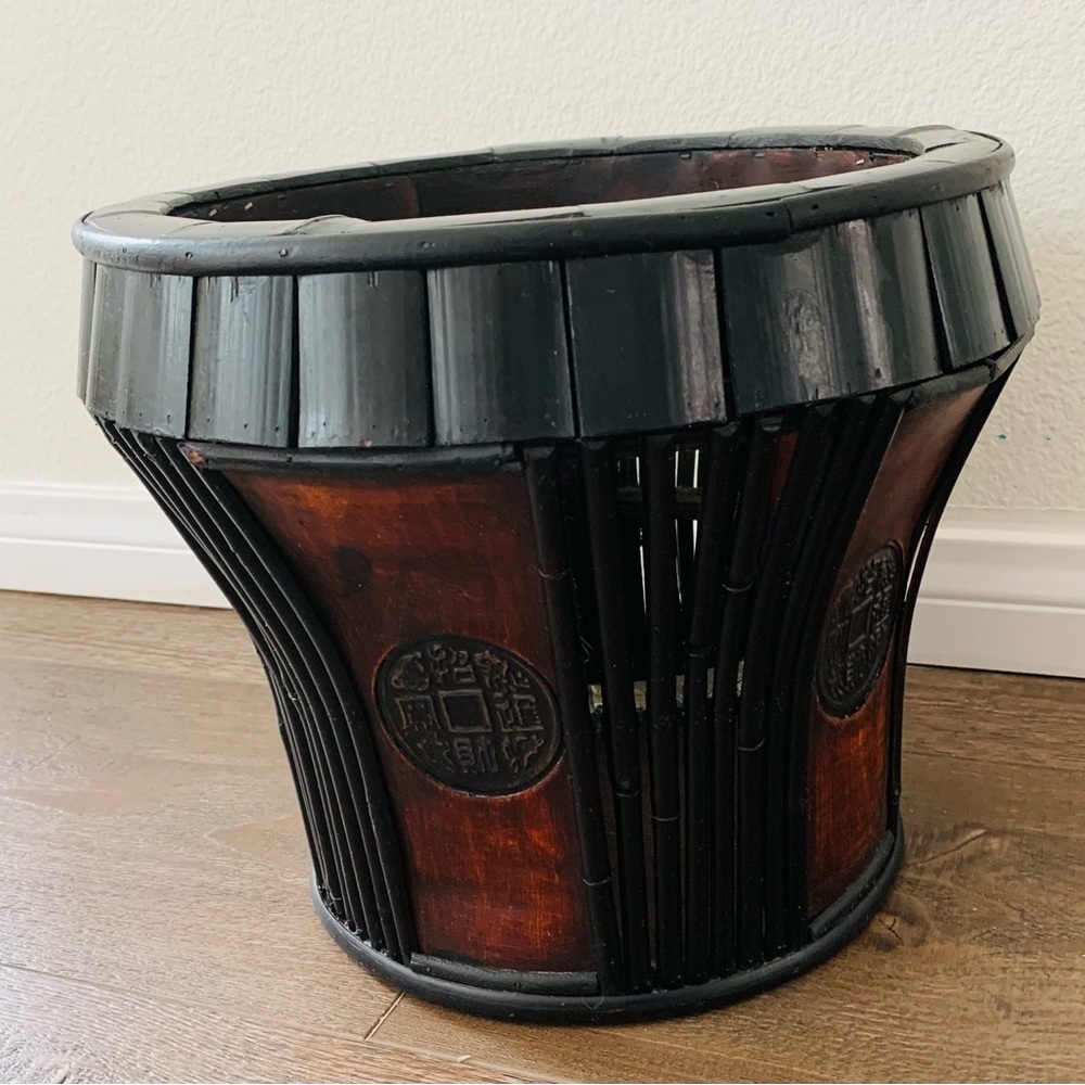Wooden pot - Picture 12 of 12
